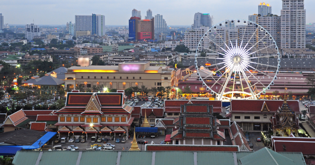 Asiatique-The-Riverfrontの風景